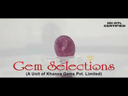 4.89/CT Natural Neo Burma Ruby with Govt. Lab Certificate-(5661)